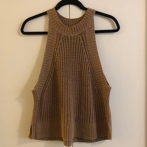 Aritzia Le Fou by Wilfred Minette Halter tank